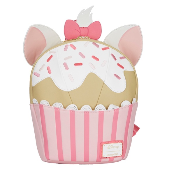 Loungefly Marie Sprinkle Cupcake Cosplay Mini Backpack - Picture 1 of 5